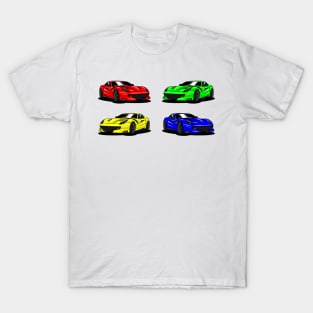 Ferrari F12 TDF Italy T-Shirt